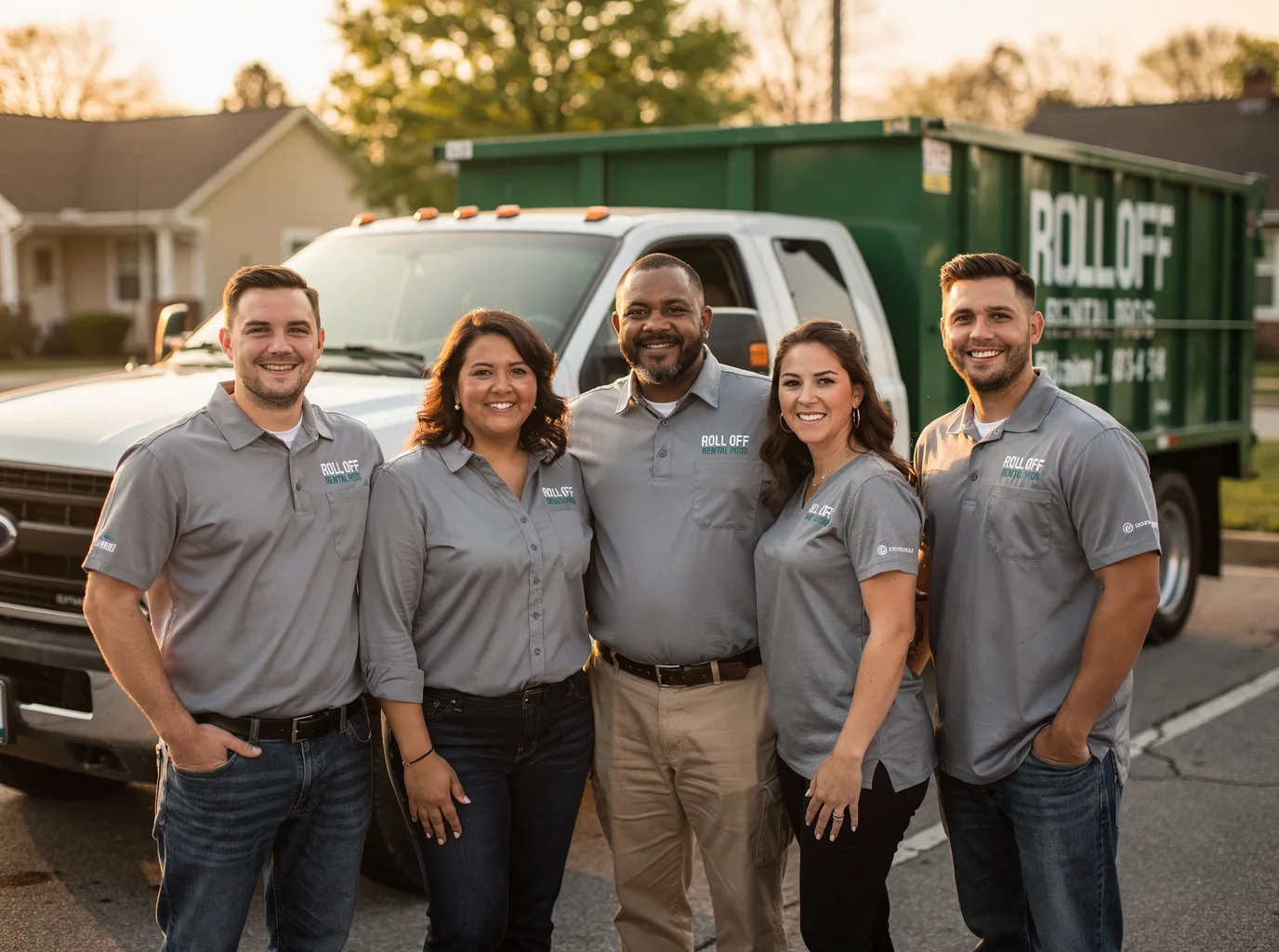 Roll Off Dumpster Rental company in Fairfield, NC