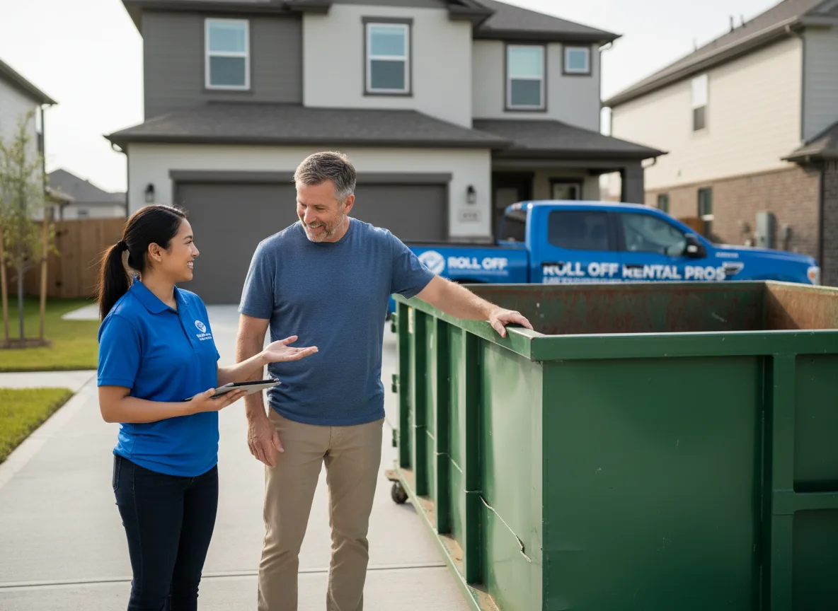 Roll Off Dumpster Rental Fairfield, NC FAQs